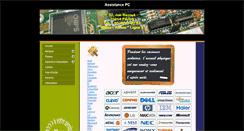 Desktop Screenshot of informatique-assistance.com
