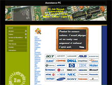 Tablet Screenshot of informatique-assistance.com